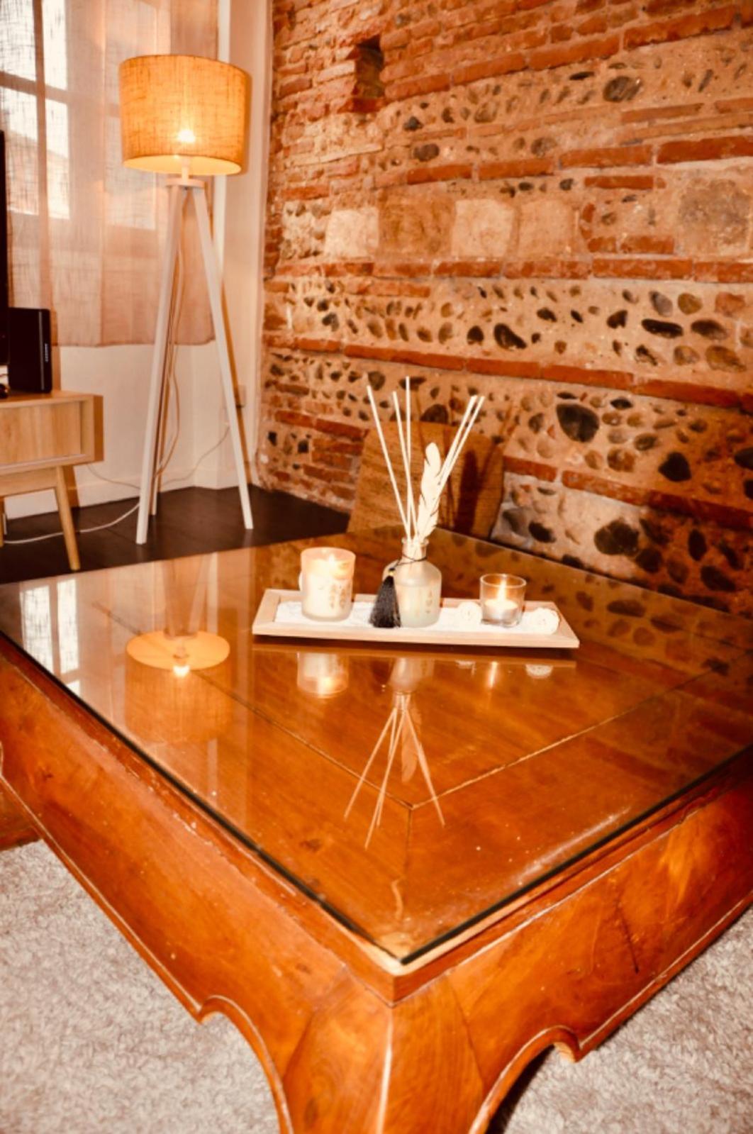 Ferienwohnung Le Charme D'Arnaud Hypercentre Wifi Accueil Gratuit H24 Toulouse Exterior foto