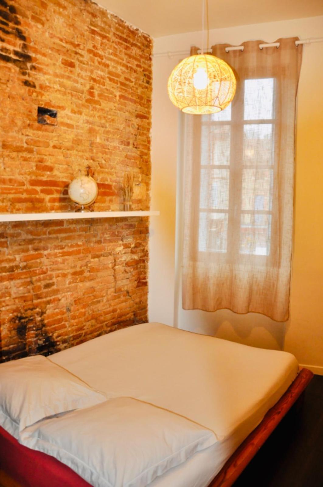Ferienwohnung Le Charme D'Arnaud Hypercentre Wifi Accueil Gratuit H24 Toulouse Exterior foto