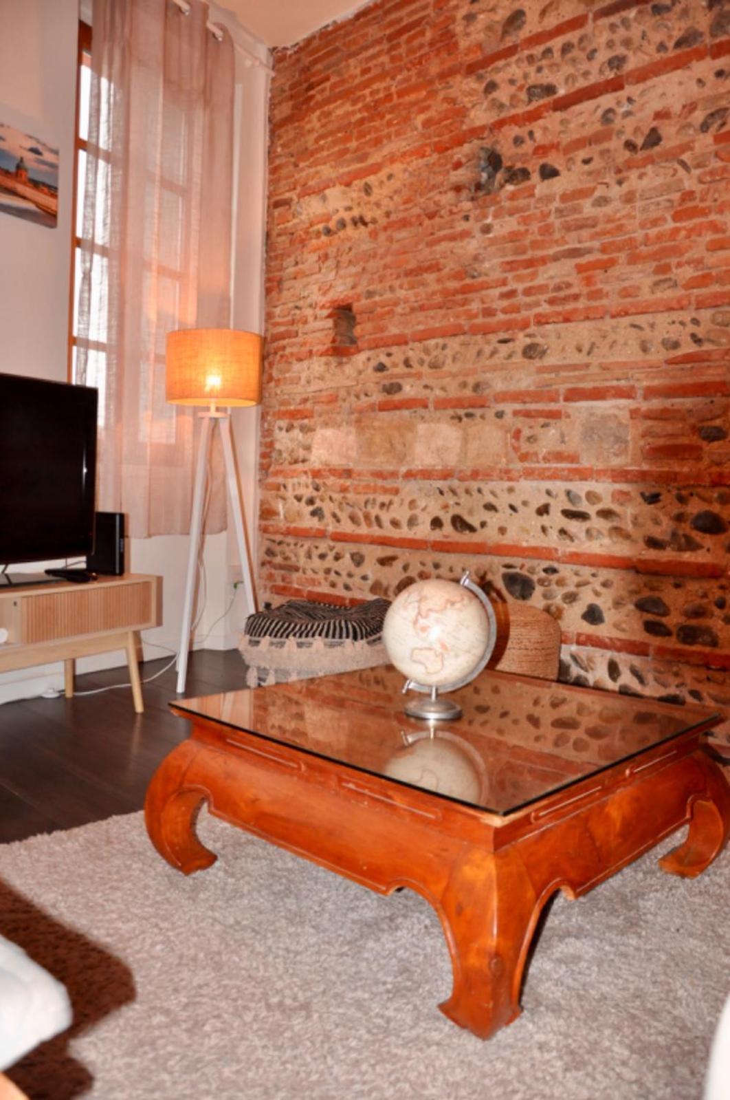Ferienwohnung Le Charme D'Arnaud Hypercentre Wifi Accueil Gratuit H24 Toulouse Exterior foto